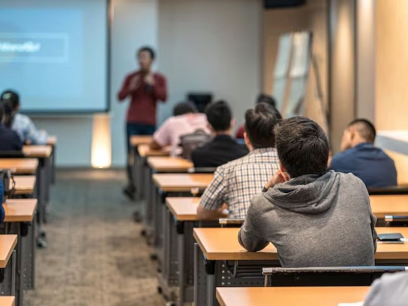 Students attending CS1 coaching in Delhi with expert actuarial faculty at Inflexion Point