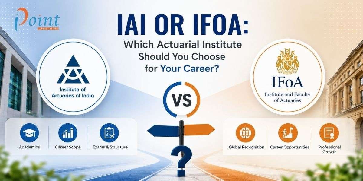 IAI vs IFOA comparison for actuarial students choosing the right actuarial institute and career pathway