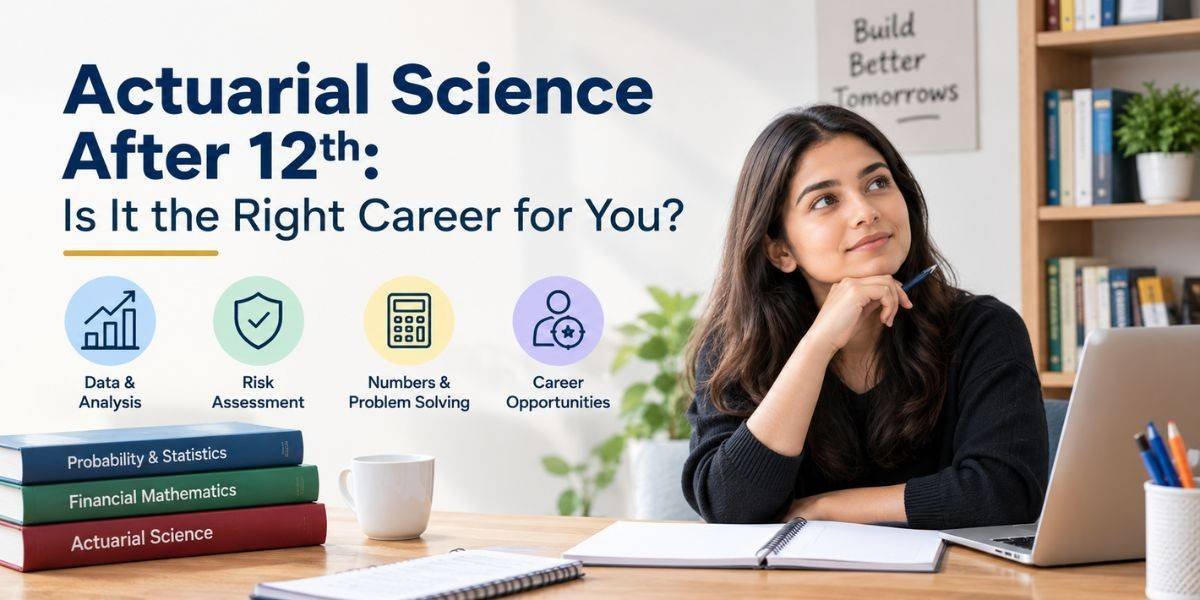 Actuarial science after 12th career guide for students