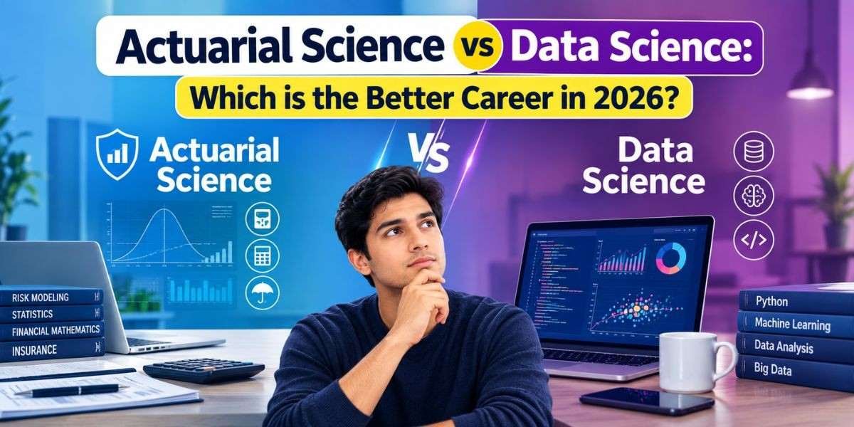 Actuarial Science vs Data Science career comparison