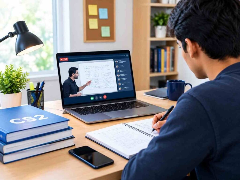 CS2 online coaching in Delhi at Inflexion Point